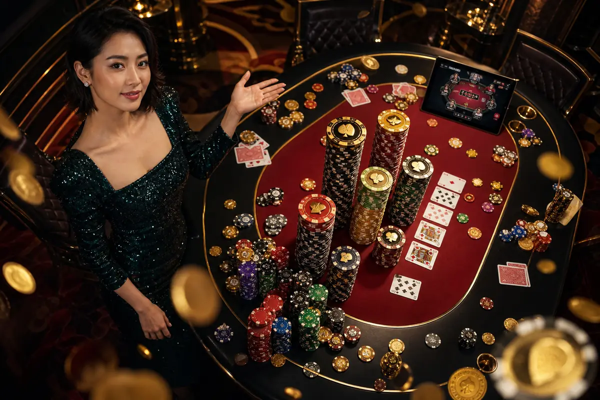 myr888 meja poker online Malaysia