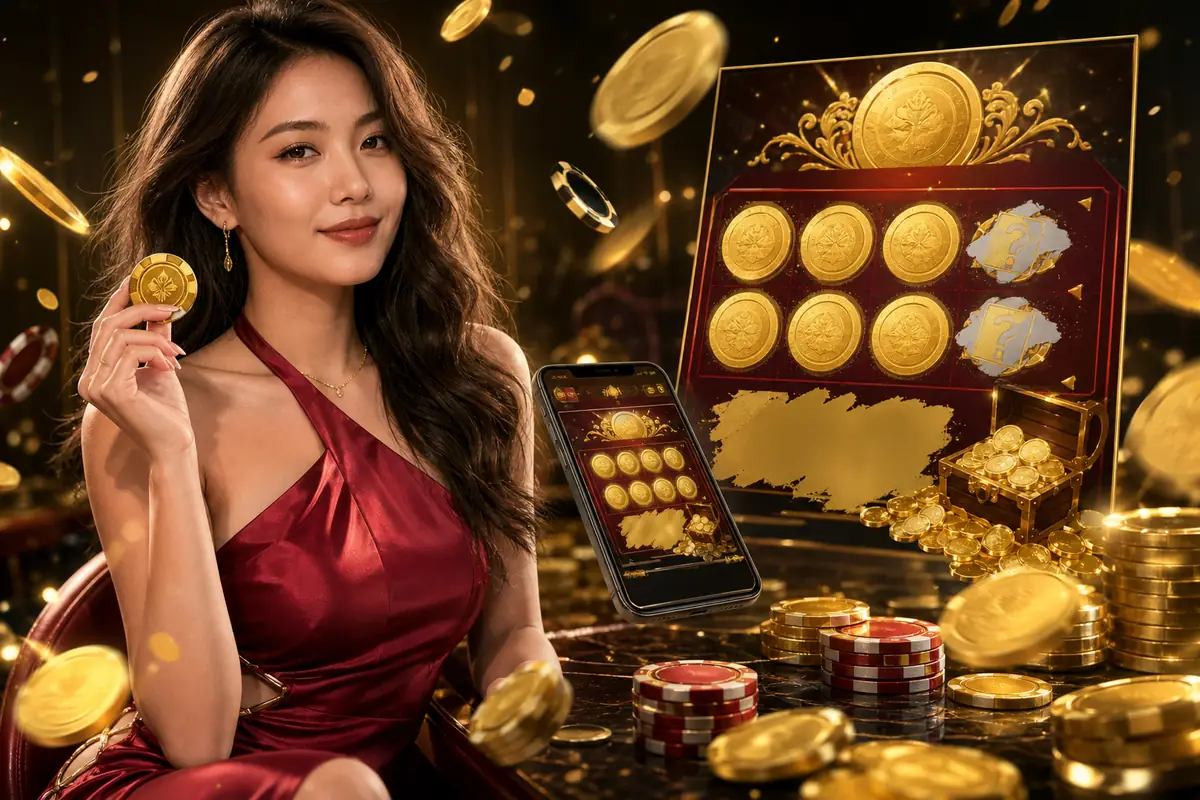 myr888 Casino suasana meja permainan langsung